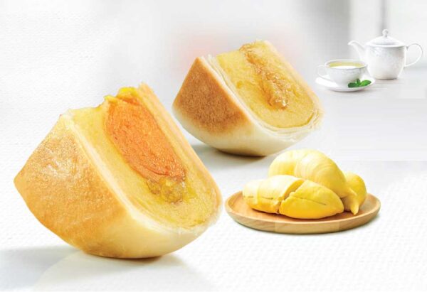 Bánh Pía Đậu Xanh Sầu Riêng 1 Trứng Tân Huê Viên