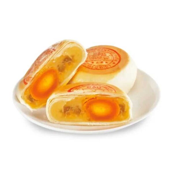 Bánh Pía Đậu Xanh Sầu Riêng 1 Trứng Tân Huê Viên - Ảnh 3