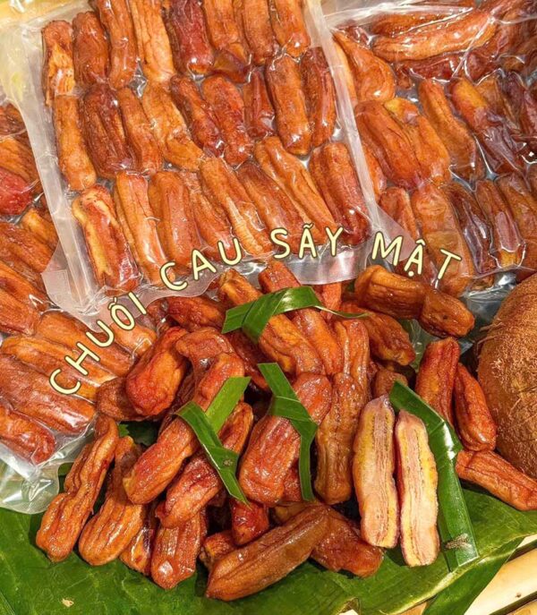 Chuối Cau Sấy Dẻo Mật - Ảnh 20