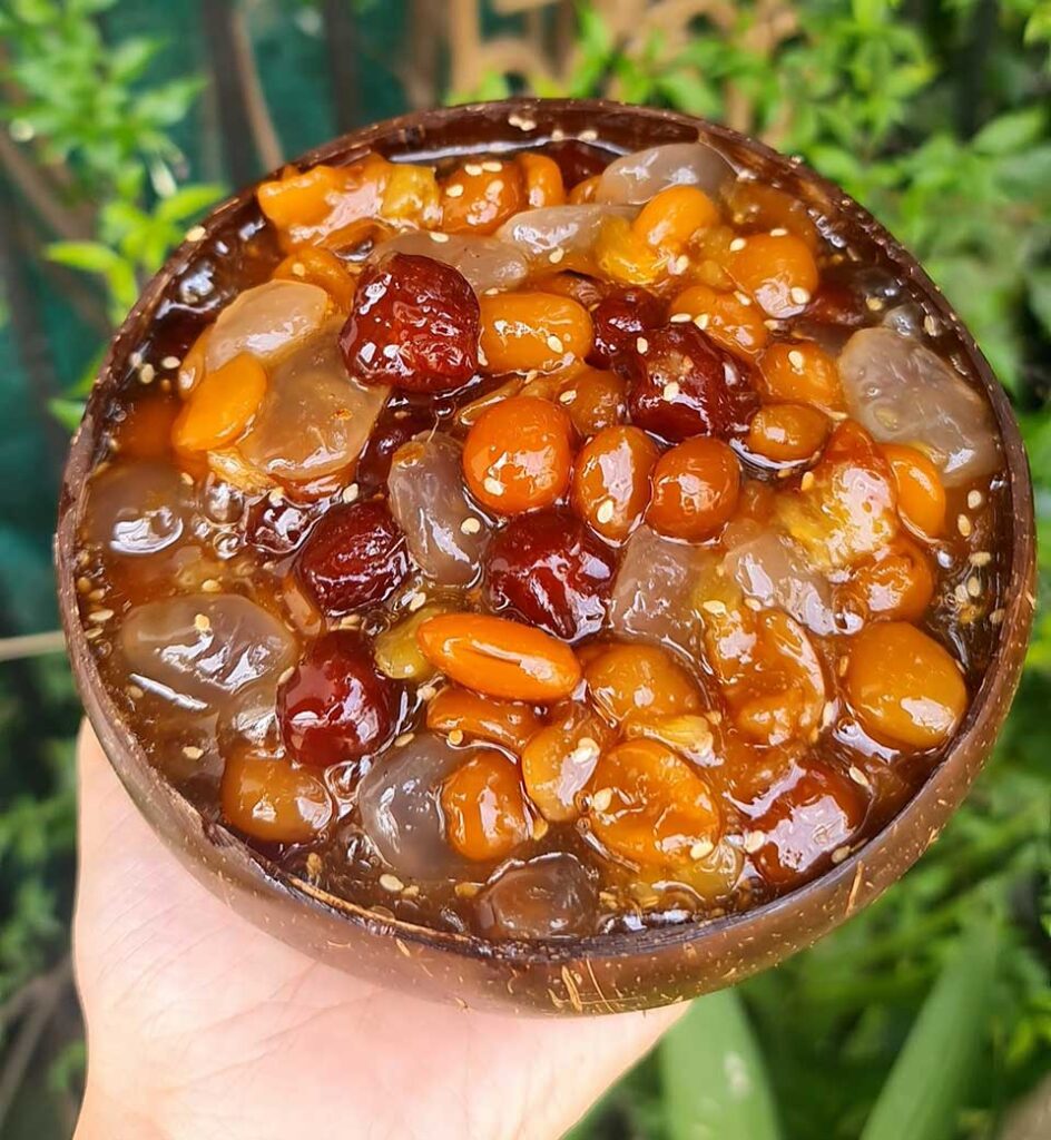 Hạt Me Rim Đác Khóm Mứt Chùm Ruột - Hương Vị Quê