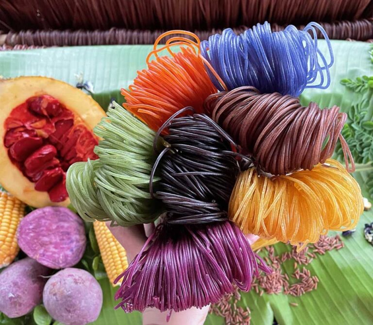 Bún Rau Củ Ngũ Sắc Khô Sa Đéc - Hương Vị Quê