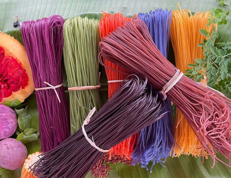 Bún Rau Củ Ngũ Sắc Khô Sa Đéc - Hương Vị Quê