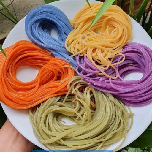 Bún Rau Củ Ngũ Sắc Khô Sa Đéc - Hương Vị Quê
