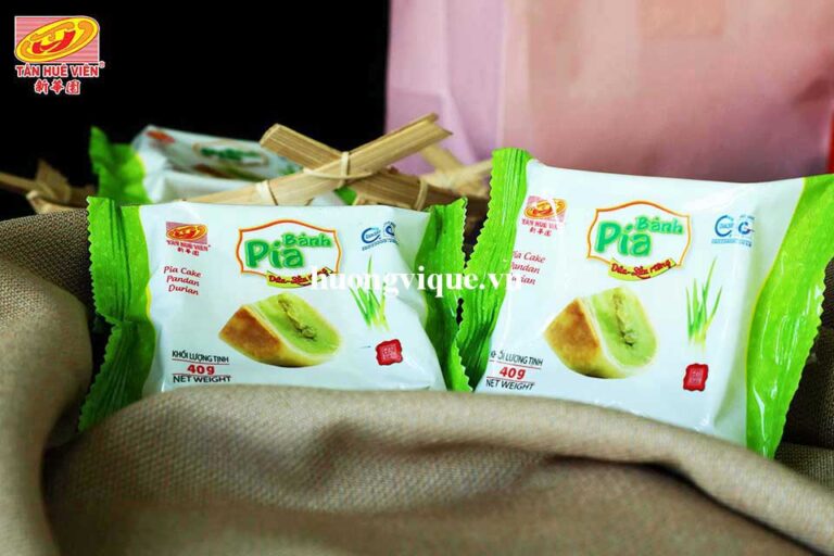 Bánh Pía Mini Dứa Sầu Riêng Tân Huê Viên - Hương Vị Quê
