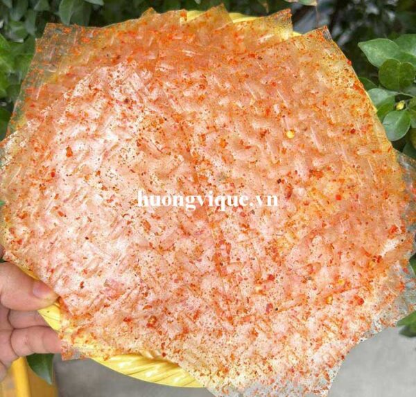 Bánh Tráng Tây Ninh Miếng Vuông Ớt - Ảnh 2