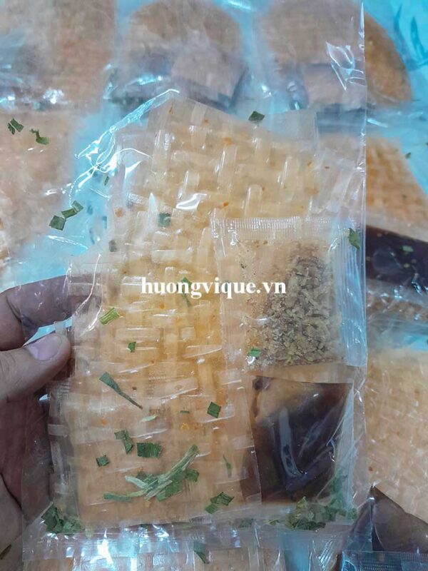 Bánh Tráng Tây Ninh Miếng Vuông Ớt