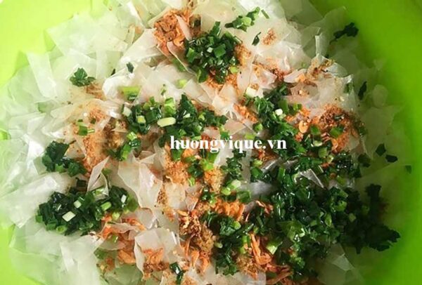 Bánh Tráng Tây Ninh Phơi Sương Dẻo Trộn Ruốc Hành - Ảnh 3