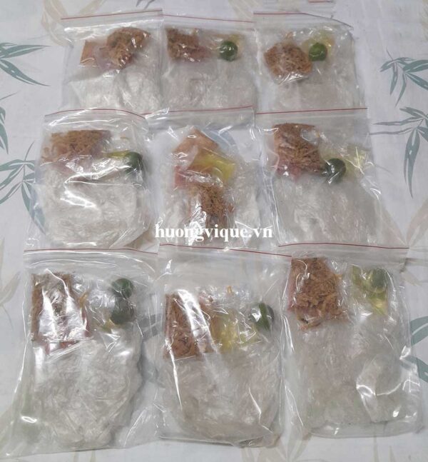 Bánh Tráng Tây Ninh Phơi Sương Dẻo Trộn Ruốc Hành - Ảnh 4