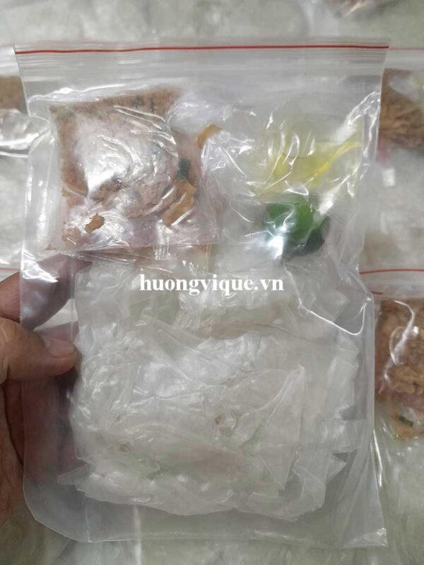 Bánh Tráng Tây Ninh Phơi Sương Dẻo Trộn Ruốc Hành
