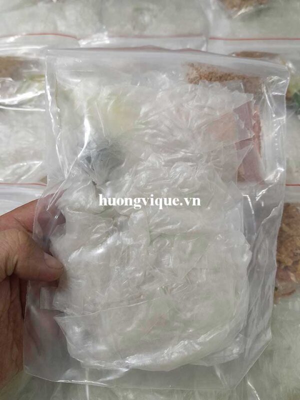 Bánh Tráng Tây Ninh Phơi Sương Dẻo Trộn Ruốc Hành - Ảnh 6