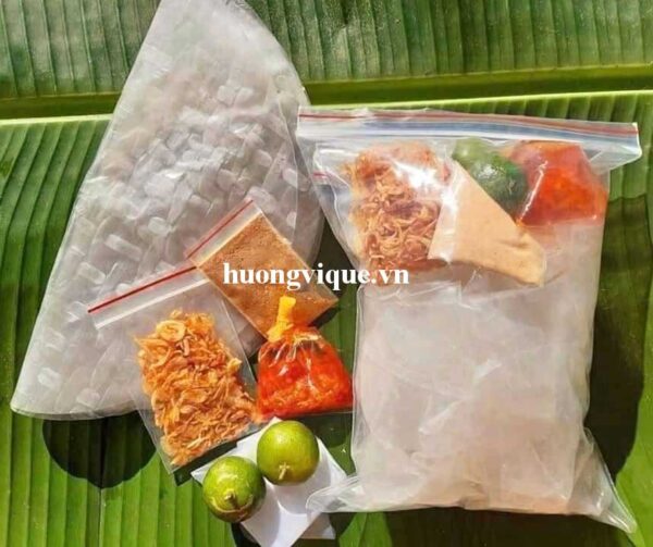Bánh Tráng Tây Ninh Phơi Sương Lá Chuối Vò - Ảnh 2