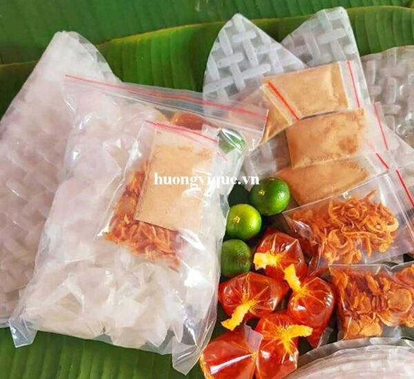 Bánh Tráng Tây Ninh Phơi Sương Lá Chuối Vò