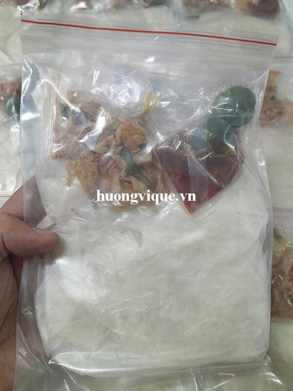 Bánh Tráng Tây Ninh Phơi Sương Lá Chuối Vò - Ảnh 6