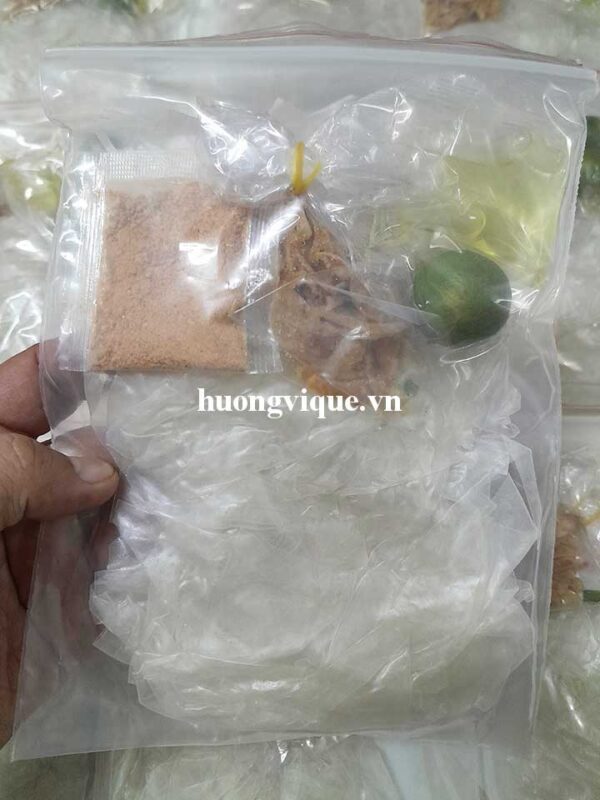 Bánh Tráng Tây Ninh Phơi Sương Muối Nhuyễn Hành Phi