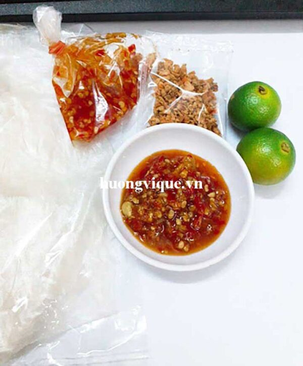 Bánh Tráng Tây Ninh Phơi Sương Ớt Tươi - Ảnh 13