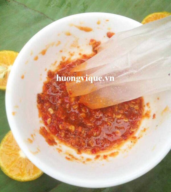 Bánh Tráng Tây Ninh Phơi Sương Ớt Tươi - Ảnh 3