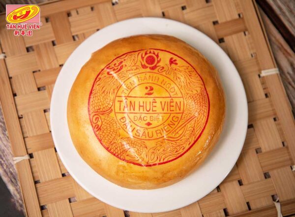 Bánh Pía Cái Đậu Xanh Sầu Riêng 4 Trứng Tân Huê Viên - Ảnh 7