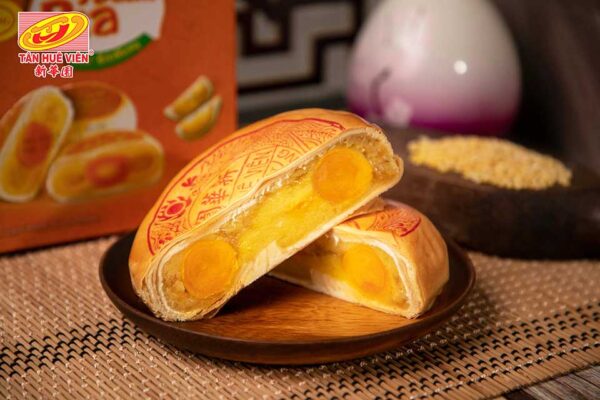 Bánh Pía Cái Đậu Xanh Sầu Riêng 4 Trứng Tân Huê Viên
