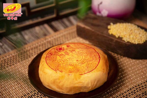 Bánh Pía Cái Đậu Xanh Sầu Riêng 4 Trứng Tân Huê Viên - Ảnh 2