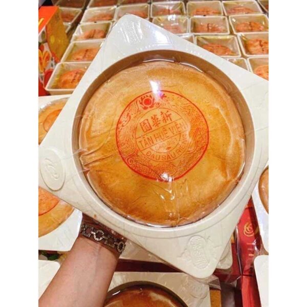 Bánh Pía Cái Đậu Xanh Sầu Riêng 8 Trứng Tân Huê Viên - Ảnh 9