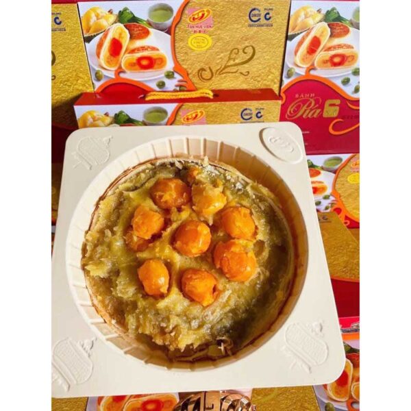 Bánh Pía Cái Đậu Xanh Sầu Riêng 8 Trứng Tân Huê Viên - Ảnh 10