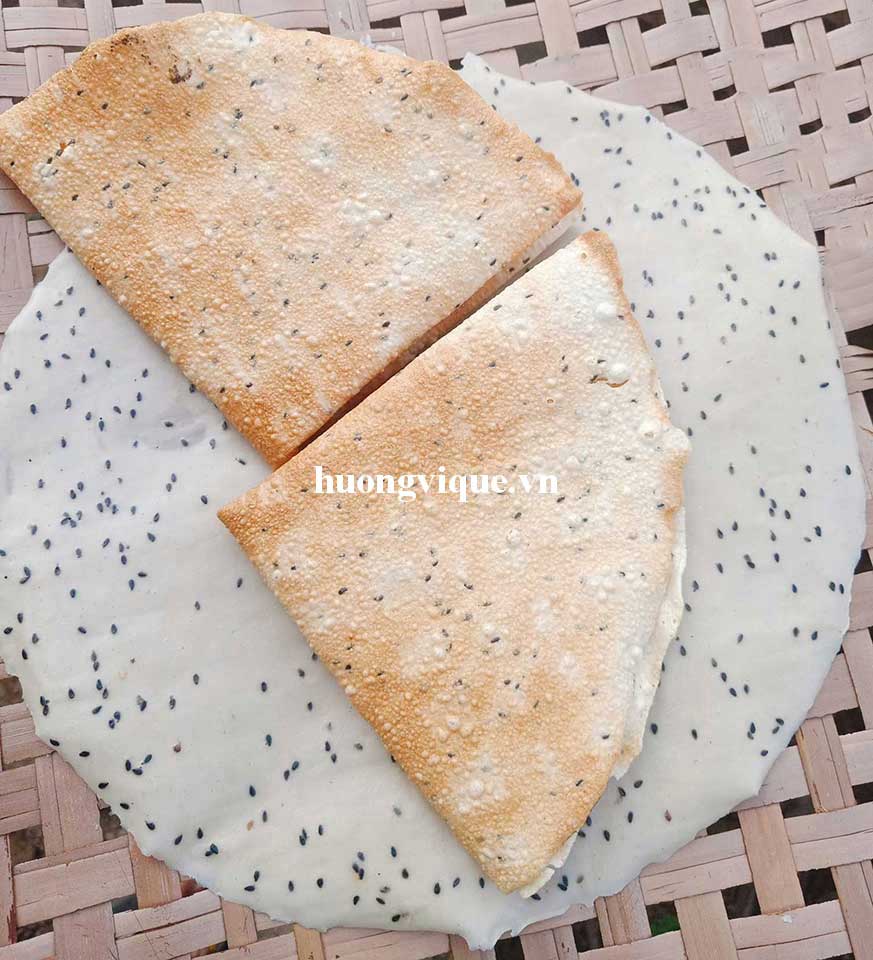 Bánh Tráng Mỹ Lồng Nước Cốt Dừa Đặc Biệt Ăn Liền - Ảnh 2