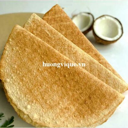 Bánh Tráng Mỹ Lồng Nước Cốt Dừa Đặc Biệt Ăn Liền
