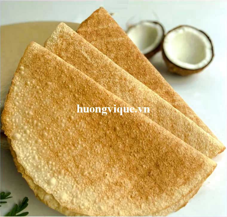 Bánh Tráng Mỹ Lồng Nước Cốt Dừa Đặc Biệt Ăn Liền