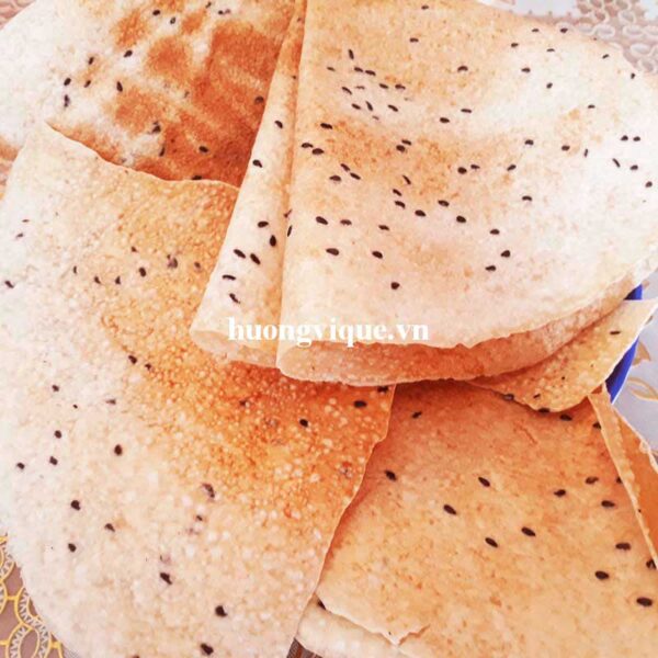 Bánh Tráng Mỹ Lồng Nước Cốt Dừa Vị Tôm Đặc Biệt Ăn Liền - Ảnh 11