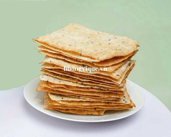 Bánh Tráng Mỹ Lồng Nước Cốt Dừa Vị Tôm Đặc Biệt Ăn Liền - Ảnh 13