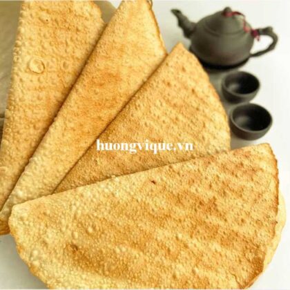 Bánh Tráng Mỹ Lồng Nước Cốt Dừa Vị Tôm Đặc Biệt Ăn Liền Bến Tre