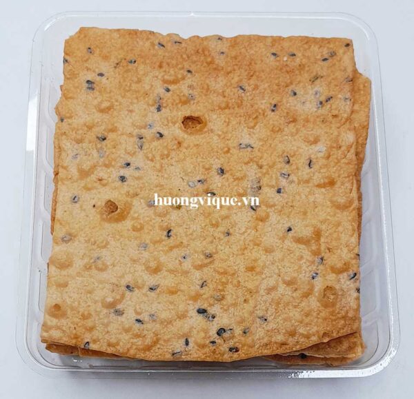 Bánh Tráng Mỹ Lồng Nước Cốt Dừa Vị Tôm Đặc Biệt Ăn Liền - Ảnh 6