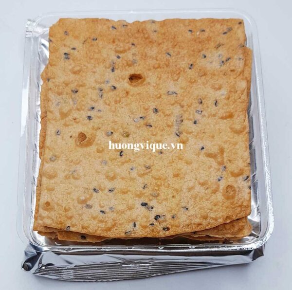 Bánh Tráng Mỹ Lồng Nước Cốt Dừa Vị Tôm Đặc Biệt Ăn Liền - Ảnh 7