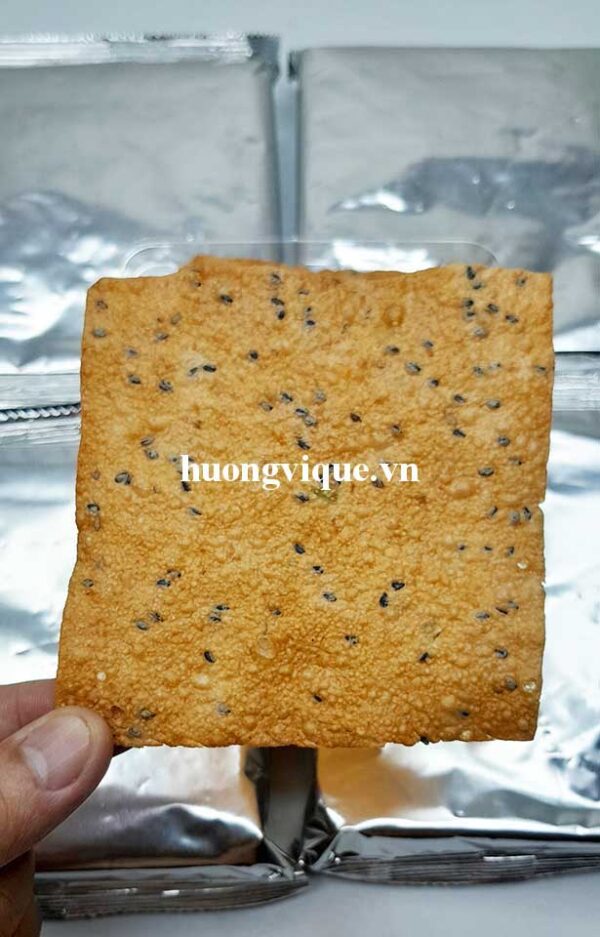 Bánh Tráng Mỹ Lồng Nước Cốt Dừa Vị Tôm Đặc Biệt Ăn Liền - Ảnh 8