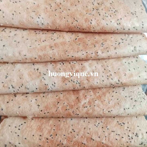 Bánh Tráng Mỹ Lồng Nước Cốt Dừa Vị Tôm Đặc Biệt Ăn Liền - Ảnh 9