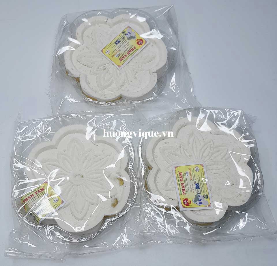 Bánh In Hoa Mai Nhân Đậu Xanh Sầu Riêng Phan Tâm - Ảnh 2