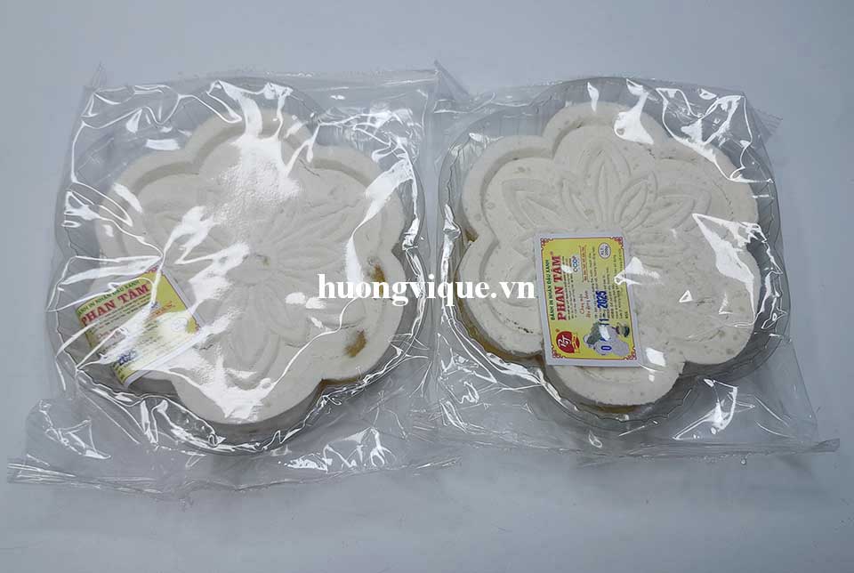 Bánh In Hoa Mai Nhân Đậu Xanh Sầu Riêng Phan Tâm - Ảnh 3