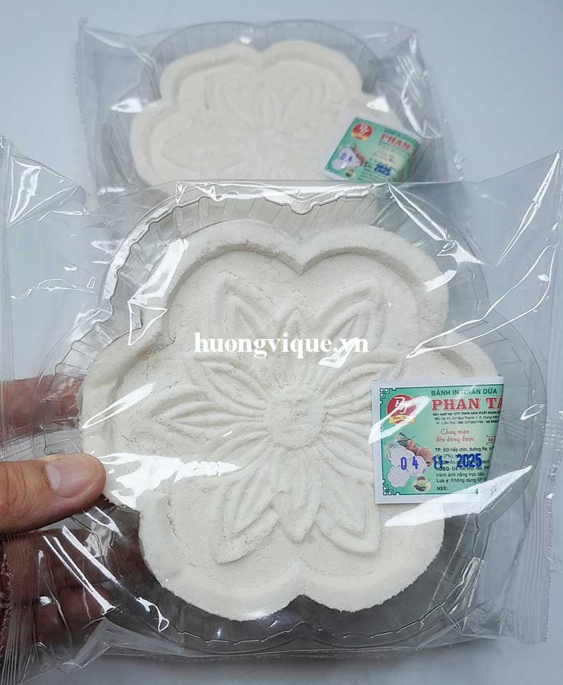 Bánh In Hoa Mai Nhân Dừa Phan Tâm - Ảnh 6