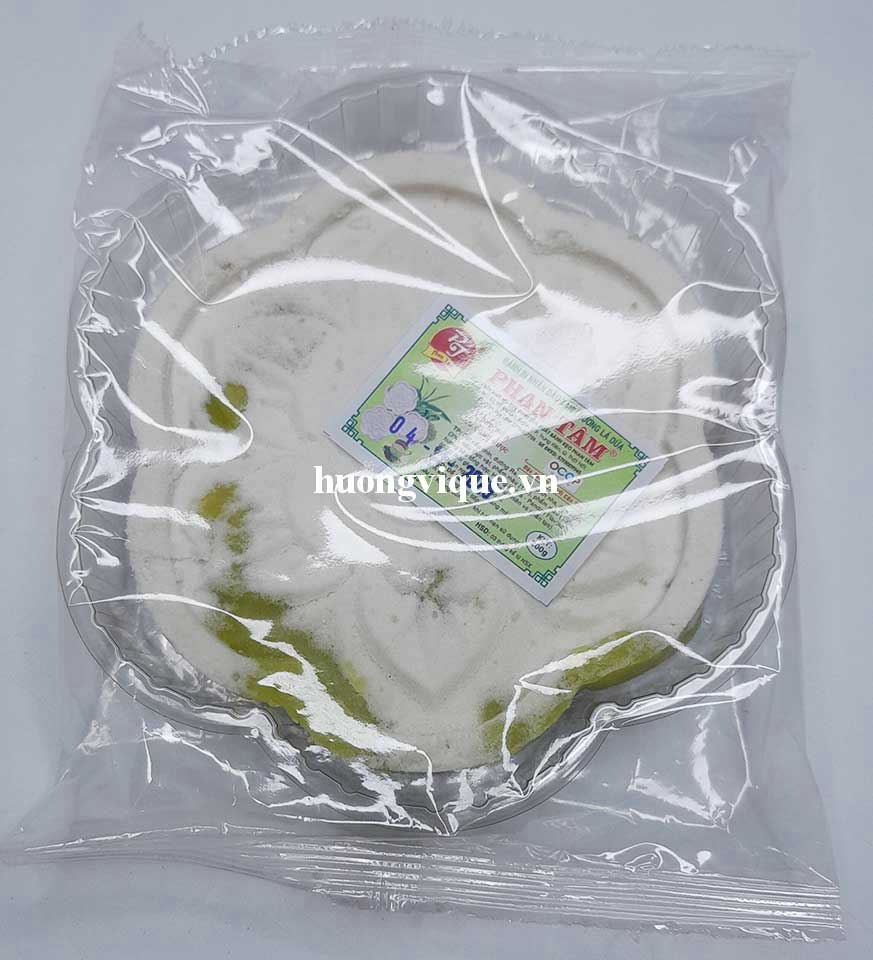 Bánh In Hoa Mai Nhân Đậu Xanh Lá Dứa Phan Tâm - Ảnh 2