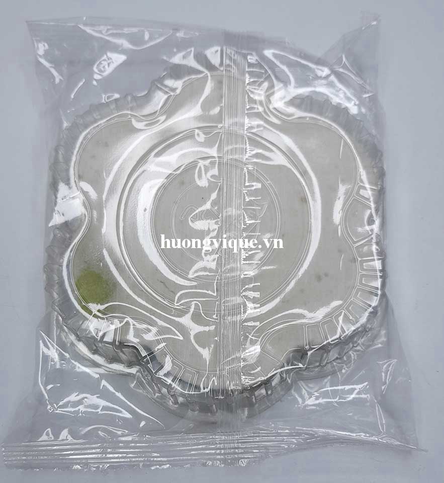 Bánh In Hoa Mai Nhân Đậu Xanh Lá Dứa Phan Tâm - Ảnh 3