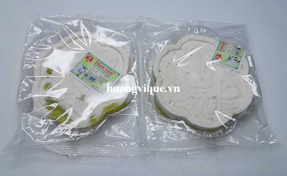 Bánh In Hoa Mai Nhân Đậu Xanh Lá Dứa Phan Tâm - Ảnh 5