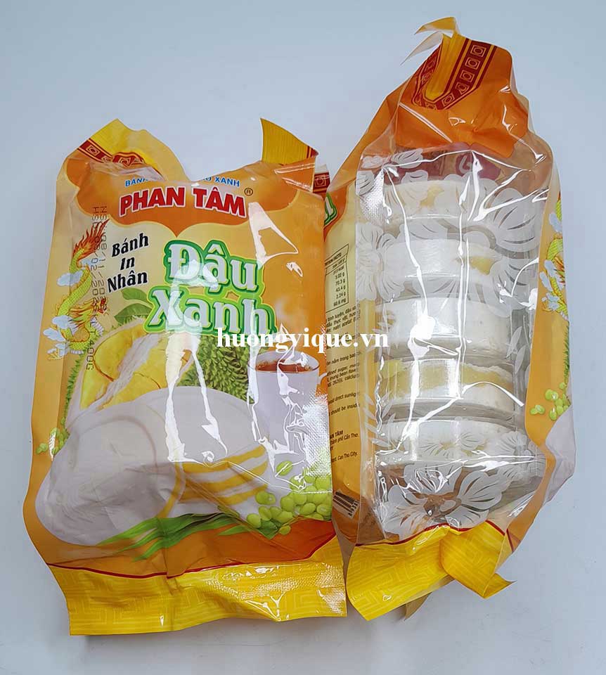 Bánh In Nhân Đậu Xanh Sầu Riêng Phan Tâm - Ảnh 4