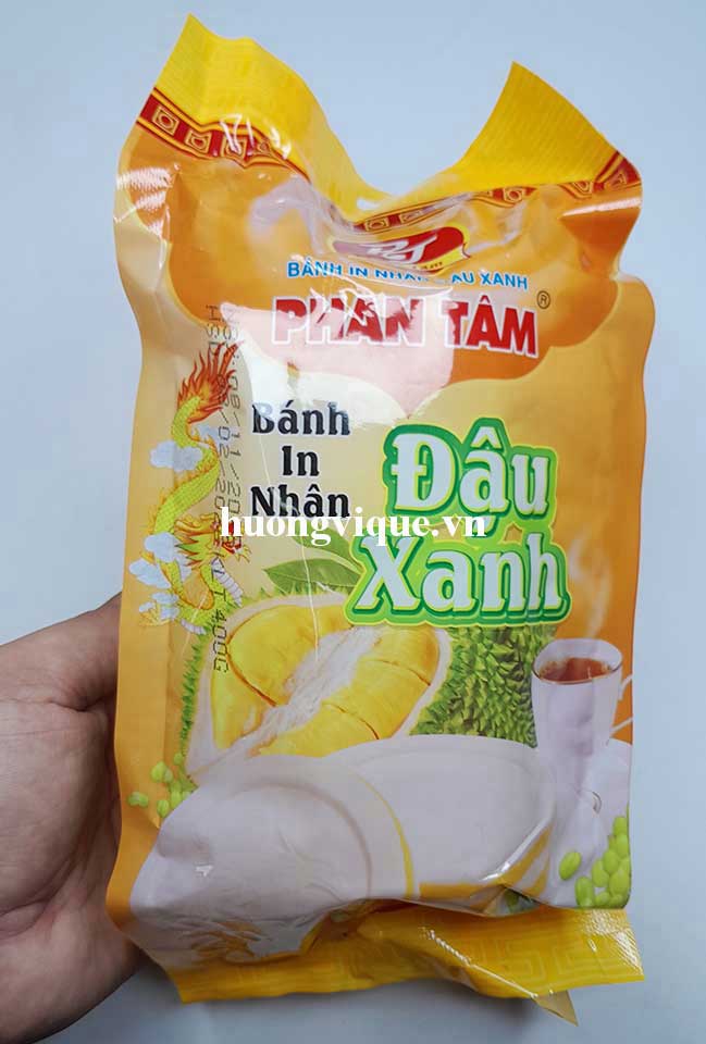 Bánh In Nhân Đậu Xanh Sầu Riêng Phan Tâm - Ảnh 5