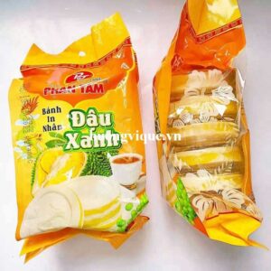 Bánh In Nhân Đậu Xanh Sầu Riêng Phan Tâm