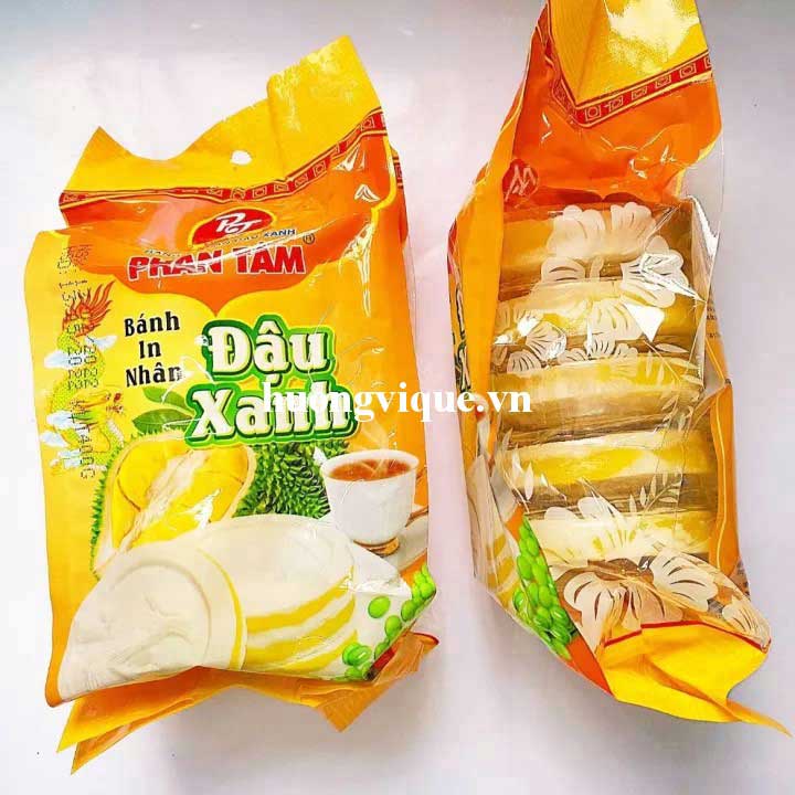 Bánh In Nhân Đậu Xanh Sầu Riêng Phan Tâm