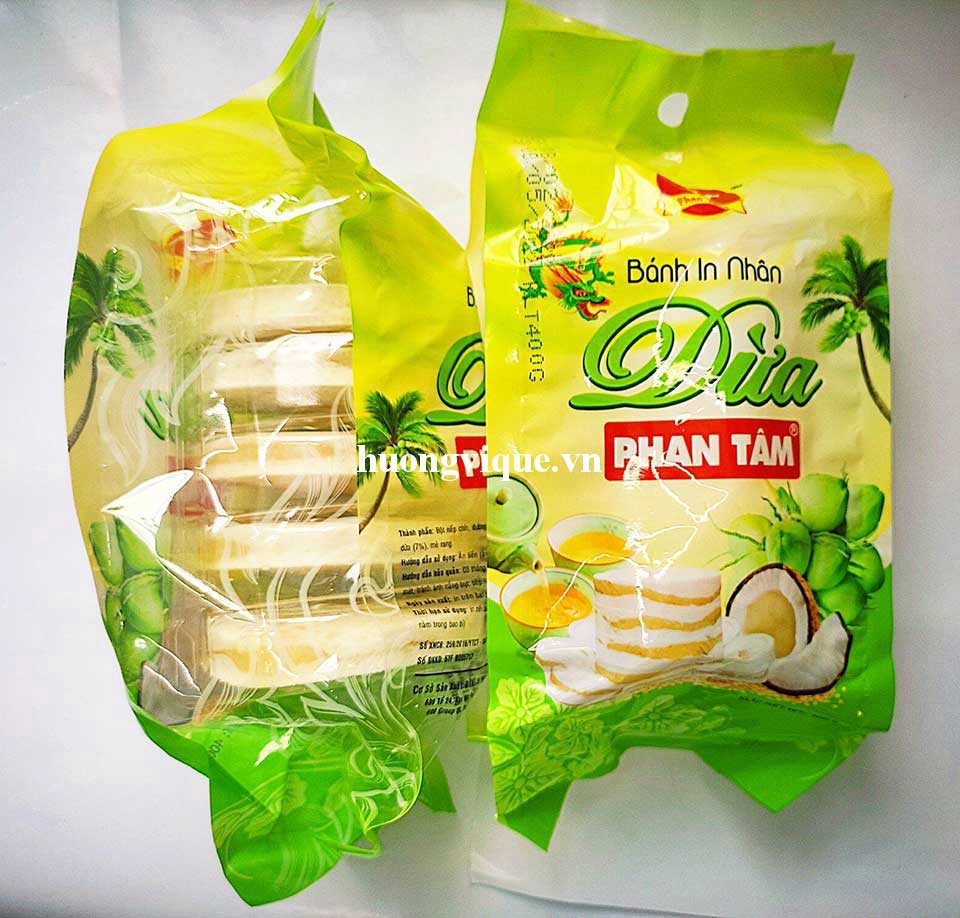 Bánh In Nhân Dừa Phan Tâm - Ảnh 6