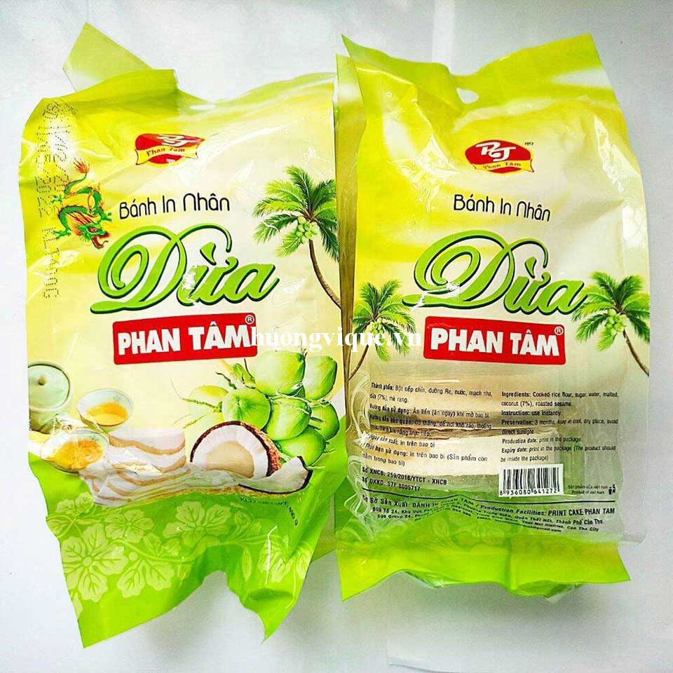Bánh In Nhân Dừa Phan Tâm