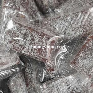 Kẹo Chuối Gừng Mè Đậu Phộng Táo Đỏ