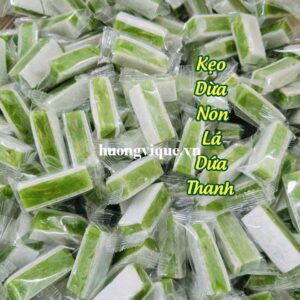 Kẹo Dừa Dứa Non Lá Dứa Thanh