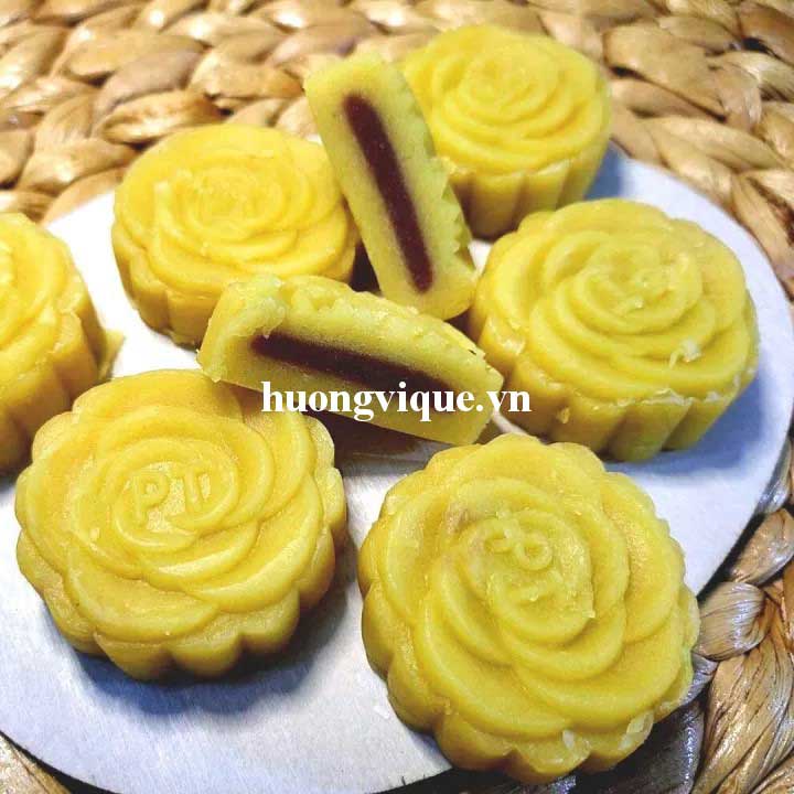 Bánh Đậu Xanh Nhân Khoai Môn